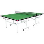 Butterfly Fitness Rollaway Indoor Table Tennis Table Set (16mm) - Green