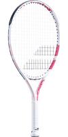 Babolat Drive 23 Inch Girls Tennis Racket - White/Pink