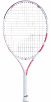 Babolat Drive 23 Inch Junior Tennis Racket - White/Pink