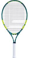 Babolat Wimbledon 23 Inch Junior Tennis Racket - Green/Yellow