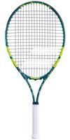 Babolat Wimbledon 25 Inch Junior Aluminium Tennis Racket - Green/Yellow