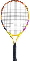 Babolat Nadal 21 Inch Junior Aluminium Tennis Racket - Yellow/Purple
