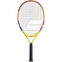 Babolat Nadal 23 Inch Junior Aluminium Tennis Racket - Yellow/Purple