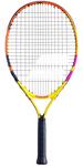 Babolat Nadal 23 Inch Junior Aluminium Tennis Racket - Yellow/Purple