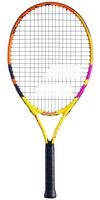Babolat Nadal 25 Inch Junior Aluminium Tennis Racket - Yellow/Purple