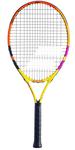 Babolat Nadal 26 Inch Junior Aluminium Tennis Racket - Yellow/Purple