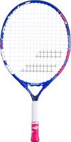 Babolat B'Fly 21 Inch Junior Aluminium Tennis Racket - Purple/Pink
