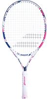 Babolat B'Fly 23 Inch Junior Tennis Racket - Purple/Pink