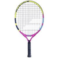 Babolat Nadal 19 Inch Junior Aluminium Tennis Racket (2024) - Pink/Yellow
