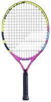 Babolat Nadal 21 Inch Junior Aluminium Tennis Racket (2024) - Pink/Yellow