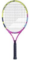 Babolat Nadal 23 Inch Junior Aluminium Tennis Racket (2024) - Pink/Yellow
