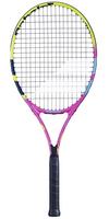 Babolat Nadal 26 Inch Junior Aluminium Tennis Racket (2024) - Pink/Yellow