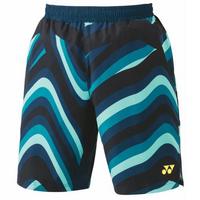 Yonex Mens 15162EX Shorts - Indigo Marine