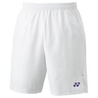 Yonex Mens 15164 Shorts - White
