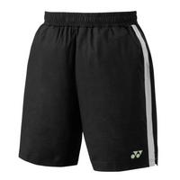 Yonex Mens 15166EX Knit Shorts - Black