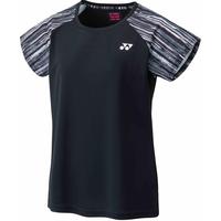 Yonex Womens 16574EX T-Shirt - Black