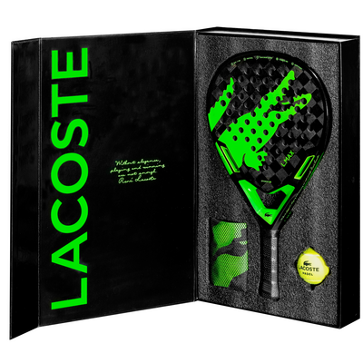 Lacoste L-Max Padel Racket