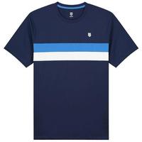 K-Swiss Boys Core Team Tennis Tee - Navy