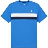 K-Swiss Boys Core Team Tennis Tee - Blue