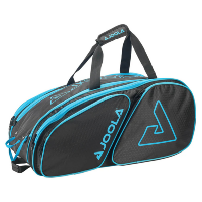 JOOLA Tour Elite Pickleball Bag - Black/Blue