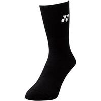 Yonex 19120EX Crew Socks (1 Pair) - Black