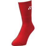 Yonex 19120EX Crew Socks (1 Pair) - Sunset Red