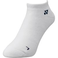 Yonex 19121EX Low-Cut Socks (1 Pair) - White