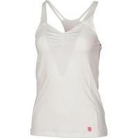 K-Swiss Womens Speed Tank Top - White