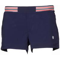 K-Swiss Womens Heritage Shorts - Navy