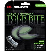 Solinco Tour Bite 16L (1.25mm) Tennis String Set - Grey