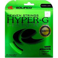 Solinco Hyper G Tennis String Set - Green