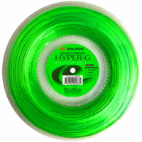 Solinco Hyper G 200m Tennis String Reel - Green