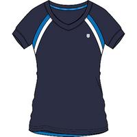 K-Swiss Womens Core Team Top - Navy