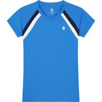 K-Swiss Womens Core Team Top - French Blue