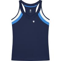 K-Swiss Womens Core Team Tank - Navy