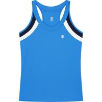 K-Swiss Womens Core Team Tank - French Blue