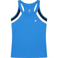 K-Swiss Womens Core Team Tank - French Blue