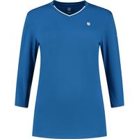 K-Swiss Womens Hypercourt Longsleeve Tee 2 - Classic Blue