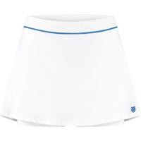 K-Swiss Womens Hypercourt Pleated Skort - White