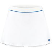 K-Swiss Womens Hypercourt Pleated Skort - White