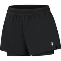 K-Swiss Womens Hypercourt Shorts - Black