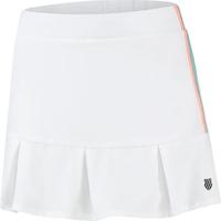 K-Swiss Womens Hypercourt Skirt 3 - White