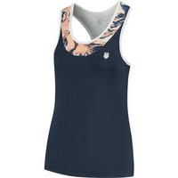 K-Swiss Womens Hypercourt Singlet 3 - Navy