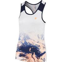 K-Swiss Womens Hypercourt Singlet 3 - White/Navy