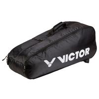 Victor (9111) Multithermo 6 Racket Bag - Black