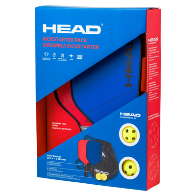 HEAD Pickleball Kickstarter Pack