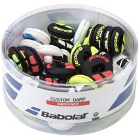 Babolat Custom Damp Round Vibration Dampeners (Pack of 48)