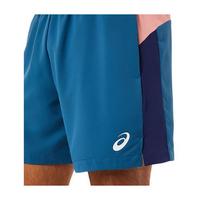 Asics Mens Court Shorts - Light Indigo