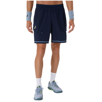 Asics Mens Match 7" Shorts- Midnight
