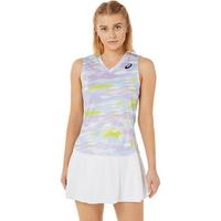 Asics Womens Match Graphic Tank Top - Lilac